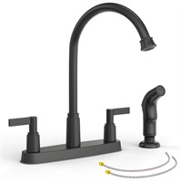 WF5748  GOWIN Kitchen Faucet with Sprayer 8 Cent