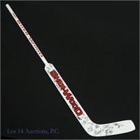 Multi Signed NHL/AHL Goalie Hockey Stick (20+)