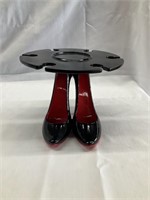 Shoe Style Glass Holder