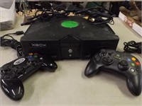 XBOX w/ (2) Controllers and Accessories