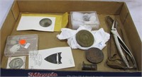 Assorted War Related Relics and Memorabilia –