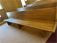 11'   CHURCH PEW