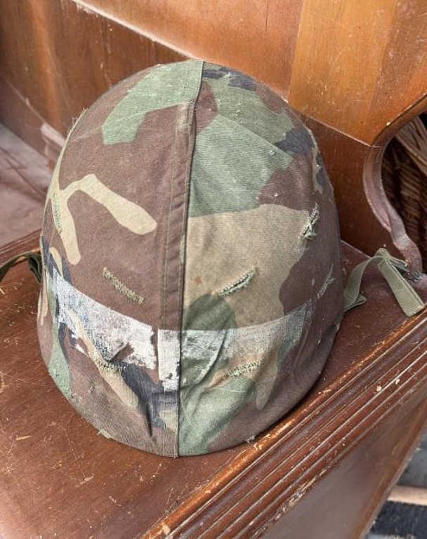 Vietnam Soldier Helmet