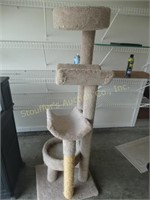 Cat tower, 66"h