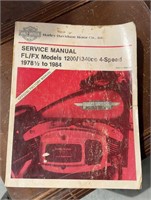 Harley Davidson 1978 1/2 -1984 Service Manual