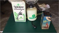 Greenlawn Sprayer 1 gal, 6 Ton Hydraulic Jack