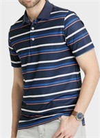 NEW Goodfellow & Co Men's Striped Short Sleeve