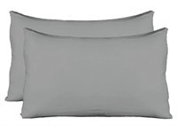 (2 pack - 21×64 inches - grey) New(one has