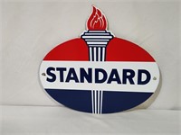 Porcelain Standard Oil Pump Plate