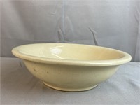 Vintage 10-3/4'' Stoneware Bowl