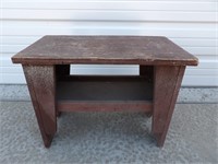 Small Wood Table