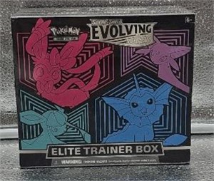Pokemon trading card game - sword shield Evolving