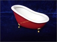 Ceramic Bathtub Soap Holder