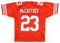 Autographed Christian McCaffrey Jersey