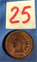 1899 Indian Head Penny