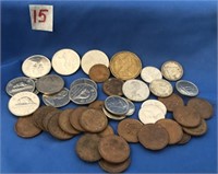 Several Canadian Coins