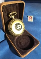 BN Limited Edition Rail Road Pocket Watch-Untested