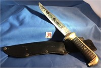 Fixed Blade with Sheath "Original Bowie Knife"