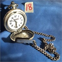 Craftsman Pocket Watch with Chain-Untested