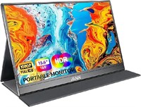 MNN Portable Monitor 15.6inch FHD 1080P Laptop Mon