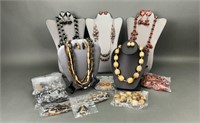 Assorted Fashion Beaded Jewelry Sets