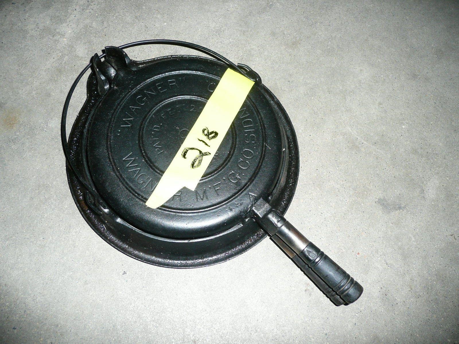 Wagner Stove Top Cast Iron Waffle Maker
