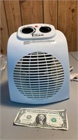 Rita Fan Heater with Thermostat Control