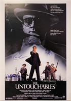 Sean Connnery Autograph Untouchables Poster