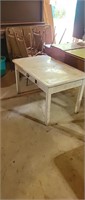 Enamel Table - 24 x 42 x 25