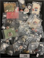 Vintage Political Pins & Jewelry.