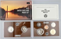 2021 US Proof Set - #07 Coin Set