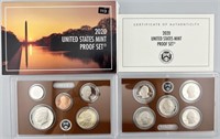 2020 US Proof Set - #10 Coin Set