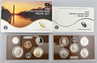 2017 US Proof Set - #10 Coin Set