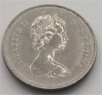1982 Canada .50¢ Coin