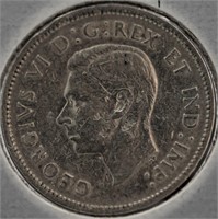 1942 Canada .05¢ Coin