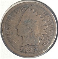 1888 USA Indian Head Cent