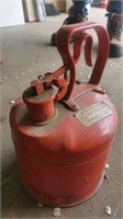 Safety Jerry Can
