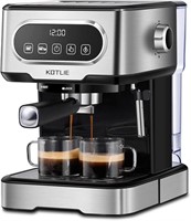 KOTLIE 20-Bar Espresso Machine - Stainless Steel