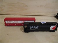 H.O Scale tanker and railcar.