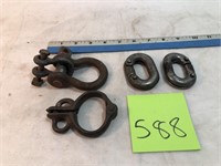 Clevis, etc.