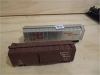 H.O Scale rail cars