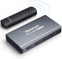 GANA HDMI Splitter  Remote Selector  4K Support