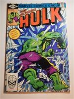 MARVEL COMICS HULK #262 MID GRADE COMIC