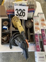 Hand Drills & Drill Accessory Set (Garage)