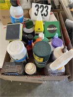 Misc. Box Lot (Garage)