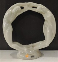 Royal Haeger Pottery Circle of Love Sculpture