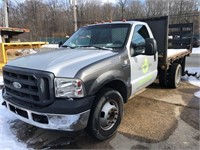 2007 Ford F350 Flatbed