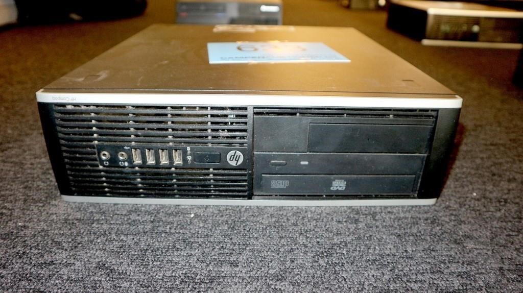Stationær HP Compaq Auktioner A/S