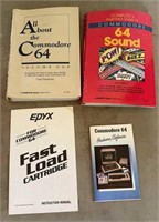 Commodore 64 Manuals, etc.