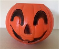 Halloween pumpkin, Plastic